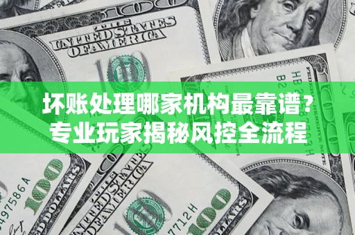 济南坏账处理哪家机构最靠谱？专业玩家揭秘风控全流程