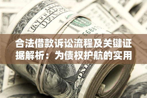 济南合法借款诉讼流程及关键证据解析：为债权护航的实用指南