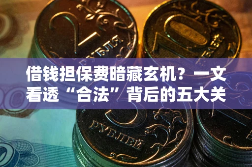 济南借钱担保费暗藏玄机？一文看透“合法”背后的五大关键陷阱