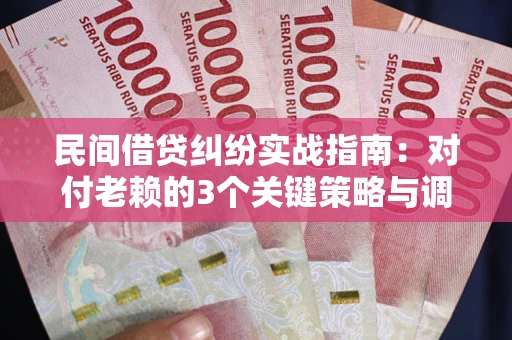 济南民间借贷纠纷实战指南：对付老赖的3个关键策略与调解盲区解析
