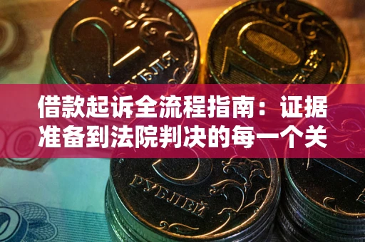 济南借款起诉全流程指南：证据准备到法院判决的每一个关键步骤