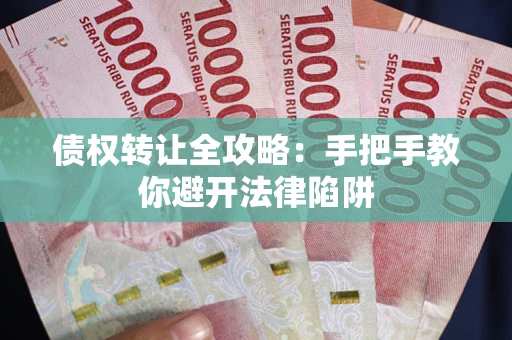济南债权转让全攻略：手把手教你避开法律陷阱