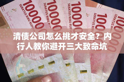 济南清债公司怎么挑才安全?内行人教你避开三大致命坑 济南清债公司怎么挑才安全?内行人教你避开三大致命坑