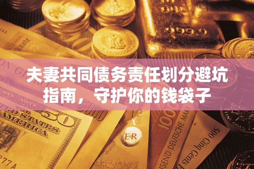 济南夫妻共同债务责任划分避坑指南，守护你的钱袋子