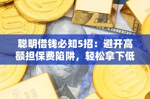 济南聪明借钱必知5招：避开高额担保费陷阱，轻松拿下低息贷款