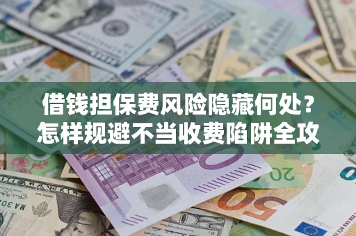 济南借钱担保费风险隐藏何处？怎样规避不当收费陷阱全攻略！