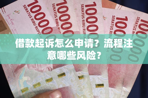 济南借款起诉怎么申请？流程注意哪些风险？